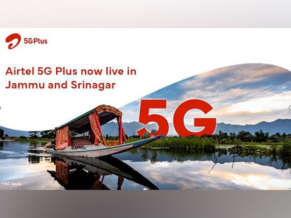 Airtel launches 5G services in Jammu and Kashmir (Image: Airtel)