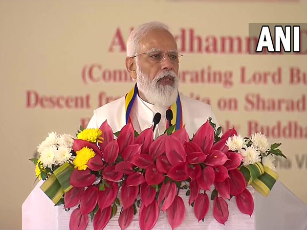 Prime Minister Narendra Modi (Photo/ANI)