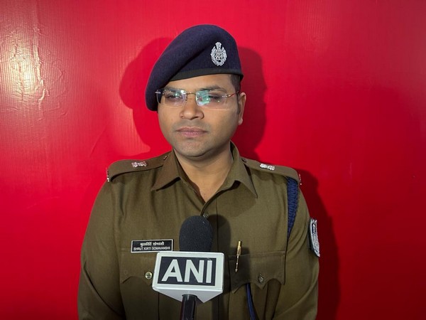 Additional DCP Shrutkirti Somvanshi (Photo/ANI)