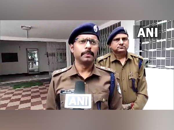 Shahdol Superintendent of Police (SP) said Kumar Prateek (Photo/ANI)