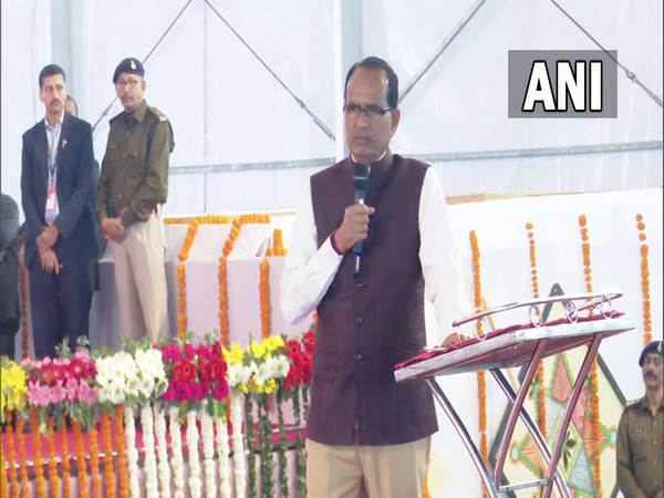 Madhya Pradesh CM Shivraj Singh Chouhan (Photo/ANI)