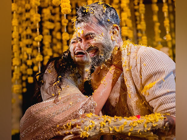 Athiya Shetty and KL Rahul (Image source: Instagram)