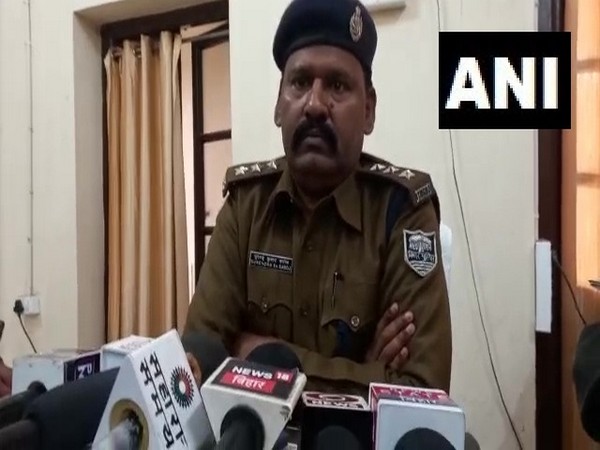 Surendra Kr Saroj, SDPO Purnea (Photo:ANI)