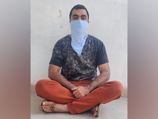 Gangster Lawrence Bishnoi key operative Rajveer Singh alias Ravi Rajgarh arrested by Punjab Police (Photo/ANI)