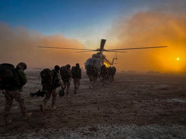 Inaugural edition of the Indo-Egypt joint training exercise Cyclone. (Photo Credit - Twitter/ADG PI - Indian Army)