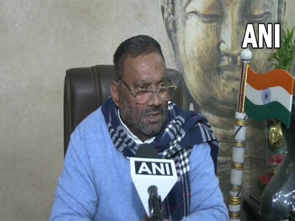 Samajwadi Party leader Swami Prasad Maurya.  (Photo/ANI)
