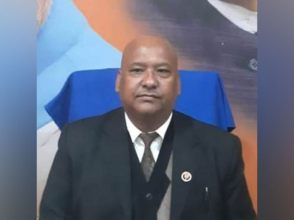 Ernest Mawrie, State President of BJP, Meghalaya Pradesh (Image: Twitter/Ernest Mawrie)