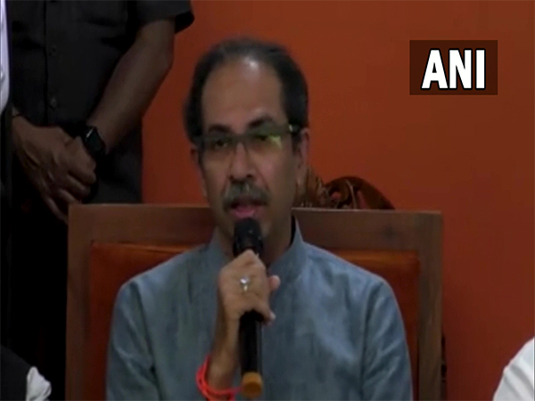 Former Maharashtra Chief Minister Uddhav Thackeray (Photo:ANI)