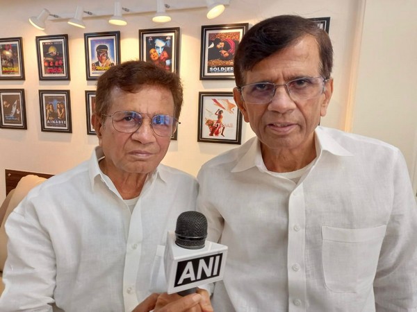 Bollywood filmmaker duo Abbas-Mustan (Image source: ANI Photo)