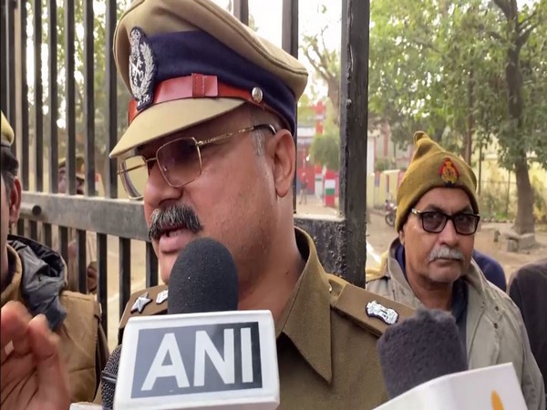 Jail Superintendent Lakhimpur Kheri, Vipin Kumar Mishra. (Photo/ANI)