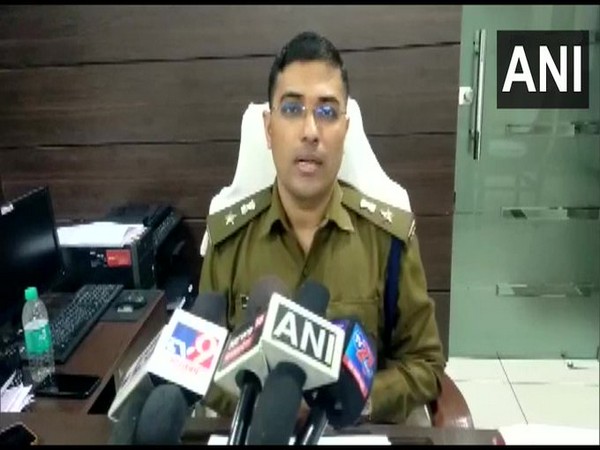 Barwani Superintendent of Police Deepak Kumar Shukla (Photo/ANI) 