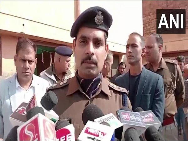 Bhiwani Superintendent of Police Ajit Singh (Photo/ANI) 