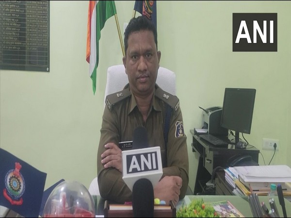 Dantewada Additional Superintendent of Police RK Burman (Photo/ANI) 