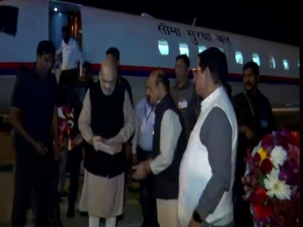 Home Minister Amit Shah to participate in road show in poll bound state of Karnataka (Photo/ANI)