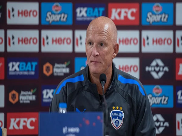 Bengaluru FC head coach Simon Grayson (Photo: ISL Media)