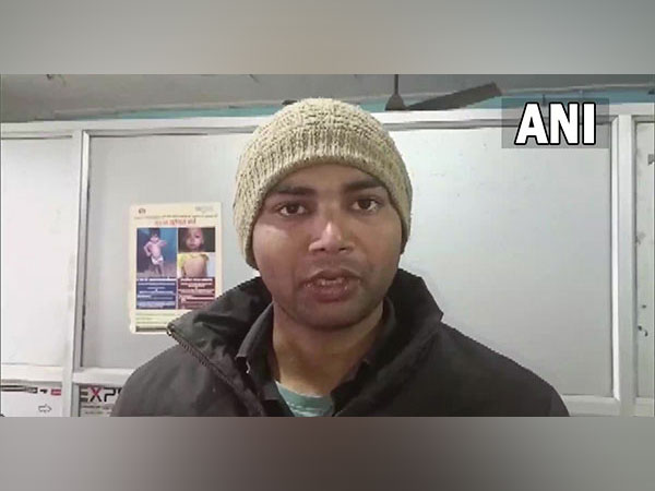 A member of the police party. (Photo/ANI)