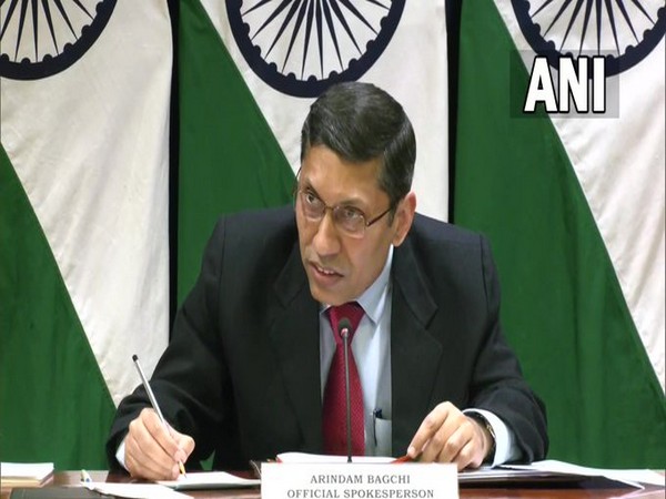 MEA Spokesperson Arindam Bagchi