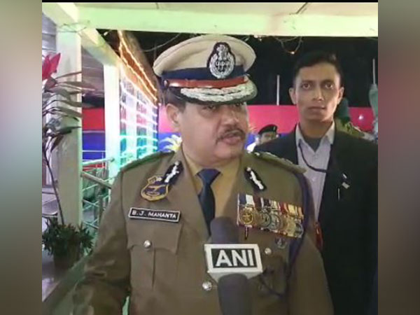 Assam DGP Bhaskar Jyoti Mahanta (Photo/ANI)