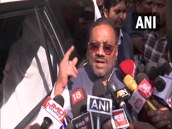 Samajwadi Party MLC Swami Prasad Maurya (Photo/ANI)