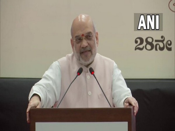 Union Home Minister Amit Shah (Photo/ANI)