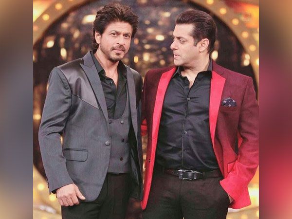Shah Rukh Khan, Salman Khan (Image Source: Twitter)