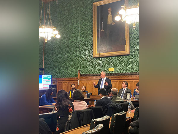 UK MP Bob Blackman educating people on the brutal 1990 genocide of Kashmiri Pandits. (Photo Credit - Twitter)