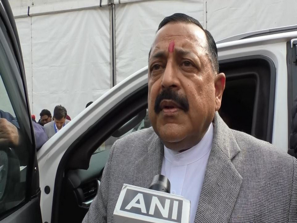 Union Minister Jitendra Singh (Photo/ANI)