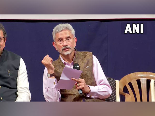 External Affairs Minister, S Jaishankar in Pune at the release of his Marathi book 'Bharat Marg'. (ANI)