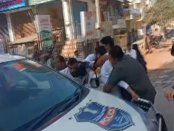 Visuals from the spot (Photo/ANI)