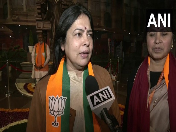 Union Minister Meenakashi Lekhi (Photo/ANI)
