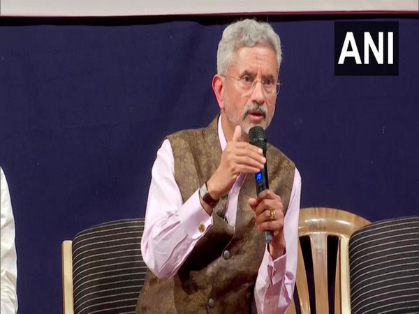 External Affairs Minister, S Jaishankar in Pune at the release of his Marathi book 'Bharat Marg'. (ANI)