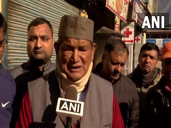 Former Uttarakhand Chief Minister Harish Rawat (Photo/ANI)