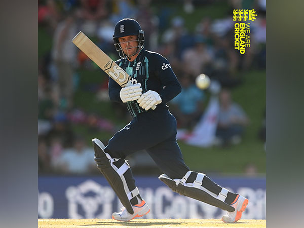 Jason Roy. (Photo- ECB Twitter)