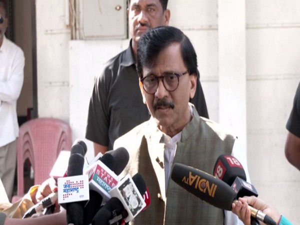 Shiv Sena MP Sanjay Raut (Photo/ANI)