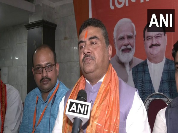 BJP leader Suvendu Adhikari (Photo/ANI)