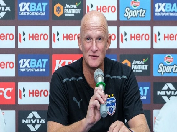 Bengaluru FC head coach Simon Grayson. (Photo- isl)