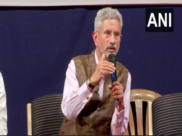 External Affairs Minister, S Jaishankar in Pune at the release of his Marathi book 'Bharat Marg'. (ANI)