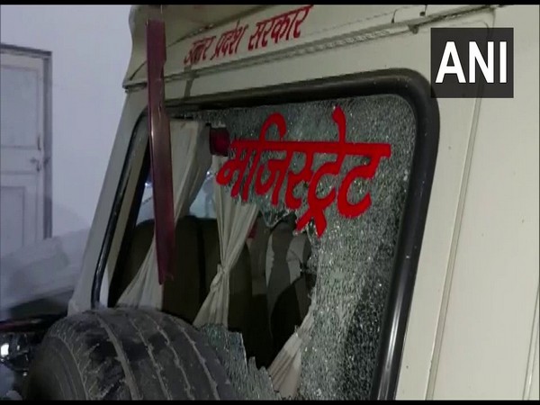 Visuals from UP's Kannauj (Photo/ANI)