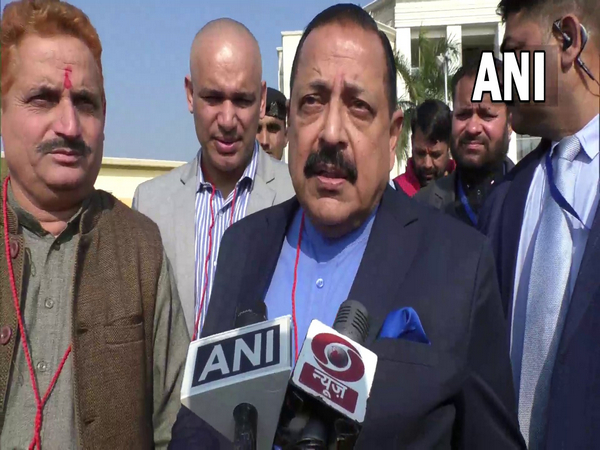 Union Minister Jitendra Singh (Photo/ANI) 