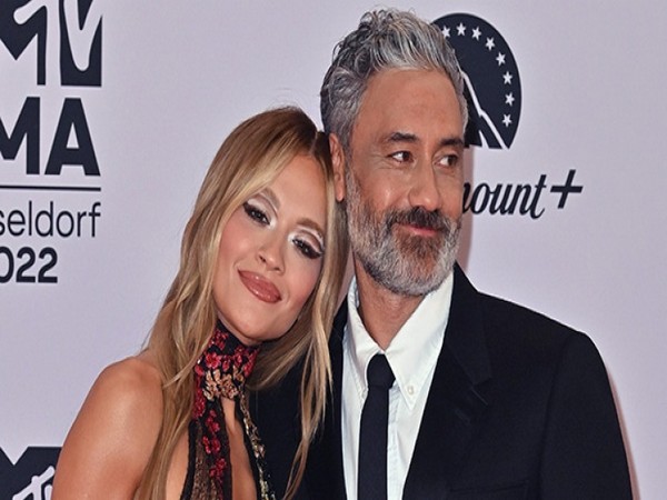 Rita Ora and Taika Waititi. (Image Source: Instagram)