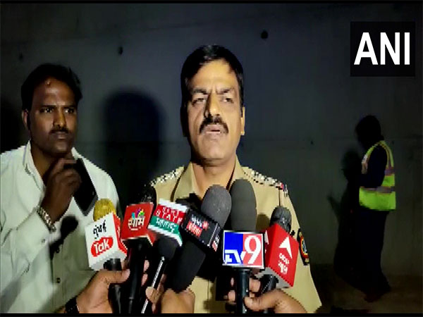 Senior Police Inspector Uday Singh Patil (Photo/ANI)