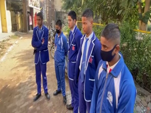 Private School's students (Photo/ANI)