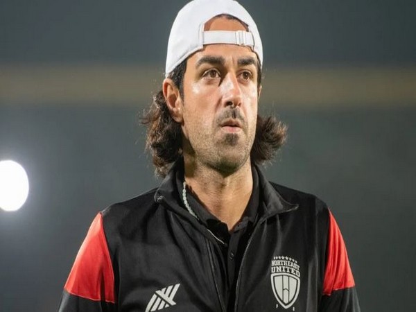 NorthEast United FC head coach Vincenzo Annese (Photo: ISL Media)