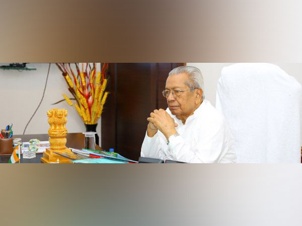 Andhra Pradesh Governor Biswabhusan Harichandan