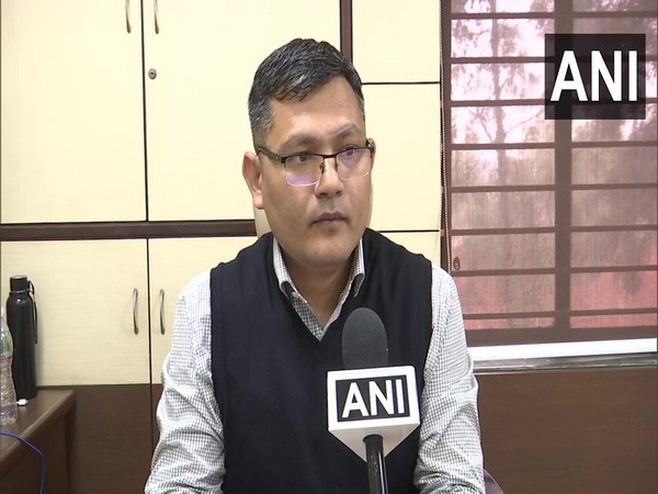 SP Sunil Joshi ( Gujarat ATS). (Photo/ANI)