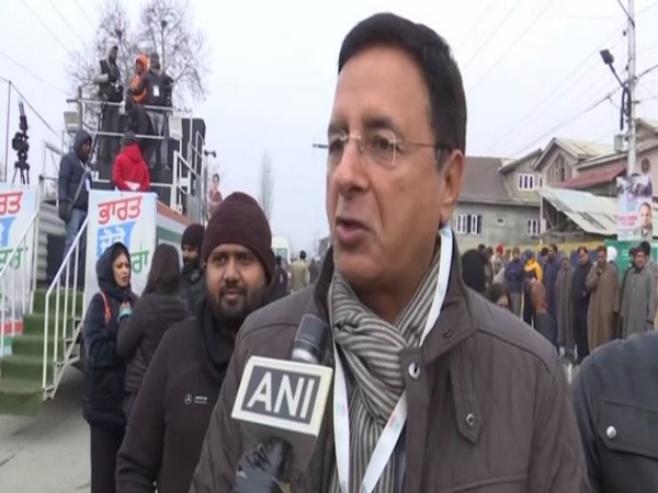 Congress leader Randeep Singh Surjewala (Photo/ANI)