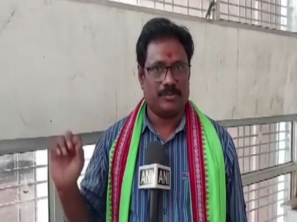 Advocate Ram Mohan Rao (Photo/ANI)