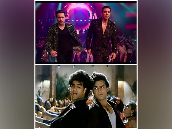 Main Khiladi Tu Anari song (Image source: Twitter)