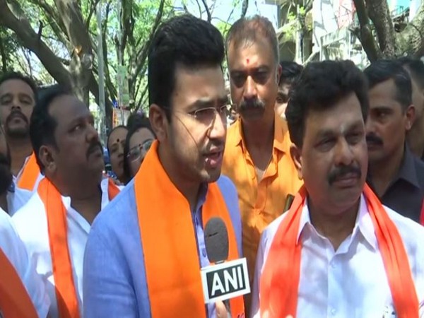 BJP MP Tejashwi Surya (Photo/ANI)
