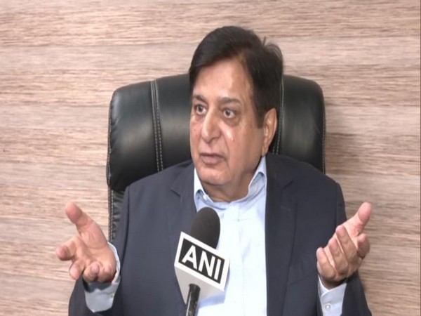 Navin M Raheja, Chairman and Managing Director Raheja Developers (Image: ANI)